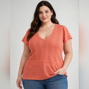 Torrid Sweater Knit Top - 1